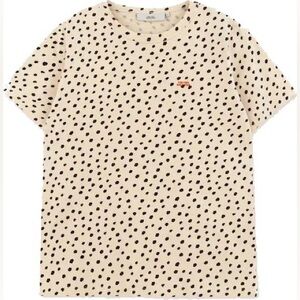 Tiny Big Sister - Woman animal print relaxed tee